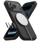 iPhone 18 Pro Max Tok - Ringke Silicone MagSafe - Fekete