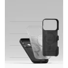 iPhone 18 Pro Max Tok - Ringke Silicone MagSafe - Fekete