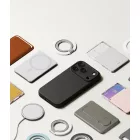 iPhone 18 Pro Max Tok - Ringke Silicone MagSafe - Fekete