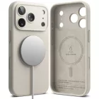 iPhone 18 Pro Max Tok - Ringke Silicone MagSafe - Bézs