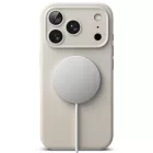 iPhone 18 Pro Max Tok - Ringke Silicone MagSafe - Bézs