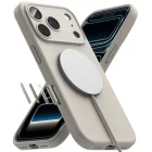 iPhone 18 Pro Max Tok - Ringke Silicone MagSafe - Bézs