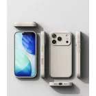 iPhone 18 Pro Max Tok - Ringke Silicone MagSafe - Bézs