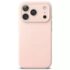 iPhone 18 Pro Max Tok - Ringke Silicone MagSafe - Rózsaszín