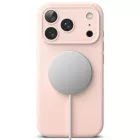 iPhone 18 Pro Max Tok - Ringke Silicone MagSafe - Rózsaszín