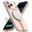 iPhone 18 Pro Max Tok - Ringke Silicone MagSafe - Rózsaszín