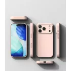 iPhone 18 Pro Max Tok - Ringke Silicone MagSafe - Rózsaszín