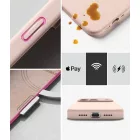 iPhone 18 Pro Max Tok - Ringke Silicone MagSafe - Rózsaszín