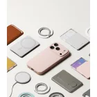 iPhone 18 Pro Max Tok - Ringke Silicone MagSafe - Rózsaszín