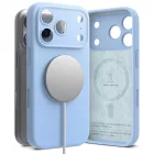 iPhone 18 Pro Max Tok - Ringke Silicone MagSafe - Világoskék