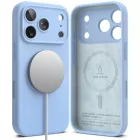 iPhone 18 Pro Max Tok - Ringke Silicone MagSafe - Világoskék