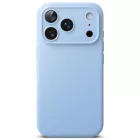iPhone 18 Pro Max Tok - Ringke Silicone MagSafe - Világoskék