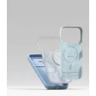 iPhone 18 Pro Max Tok - Ringke Silicone MagSafe - Világoskék