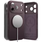 iPhone 18 Pro Max Tok - Ringke Silicone MagSafe - Sötét Cseresznye