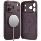 iPhone 18 Pro Max Tok - Ringke Silicone MagSafe - Sötét Cseresznye