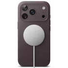 iPhone 18 Pro Max Tok - Ringke Silicone MagSafe - Sötét Cseresznye