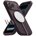 iPhone 18 Pro Max Tok - Ringke Silicone MagSafe - Sötét Cseresznye