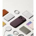 iPhone 18 Pro Max Tok - Ringke Silicone MagSafe - Sötét Cseresznye