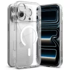 iPhone 18 Pro / 17 Pro Tok - Ringke Fusion Magnetic MagSafe - Átlátszó