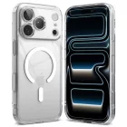 iPhone 18 Pro / 17 Pro Tok - Ringke Fusion Magnetic MagSafe - Átlátszó