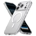iPhone 18 Pro / 17 Pro Tok - Ringke Fusion Magnetic MagSafe - Áttetsző