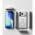 iPhone 18 Pro / 17 Pro Tok - Ringke Fusion Magnetic MagSafe - Áttetsző