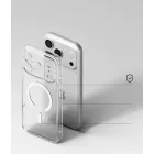 iPhone 18 Pro / 17 Pro Tok - Ringke Fusion Magnetic MagSafe - Áttetsző