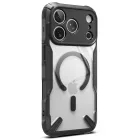 iPhone 18 Pro / 17 Pro Tok - Ringke Fusion X Magnetic MagSafe - Fekete