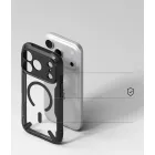 iPhone 18 Pro / 17 Pro Tok - Ringke Fusion X Magnetic MagSafe - Fekete
