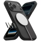 iPhone 18 Pro Tok - Ringke Silicone MagSafe - Fekete