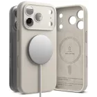 iPhone 18 Pro Tok - Ringke Silicone MagSafe - Bézs
