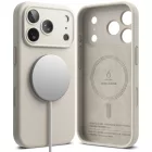 iPhone 18 Pro Tok - Ringke Silicone MagSafe - Bézs