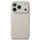 iPhone 18 Pro Tok - Ringke Silicone MagSafe - Bézs