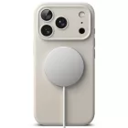 iPhone 18 Pro Tok - Ringke Silicone MagSafe - Bézs