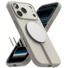 iPhone 18 Pro Tok - Ringke Silicone MagSafe - Bézs