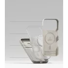 iPhone 18 Pro Tok - Ringke Silicone MagSafe - Bézs
