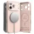 iPhone 18 Pro Tok - Ringke Silicone MagSafe - Rózsaszín
