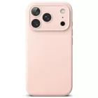 iPhone 18 Pro Tok - Ringke Silicone MagSafe - Rózsaszín