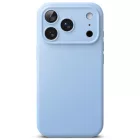 iPhone 18 Pro Tok - Ringke Silicone MagSafe - Világoskék