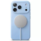 iPhone 18 Pro Tok - Ringke Silicone MagSafe - Világoskék