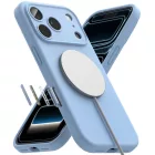 iPhone 18 Pro Tok - Ringke Silicone MagSafe - Világoskék