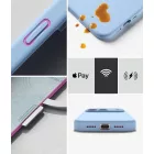 iPhone 18 Pro Tok - Ringke Silicone MagSafe - Világoskék