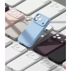 iPhone 18 Pro Tok - Ringke Silicone MagSafe - Világoskék