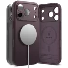 iPhone 18 Pro Tok - Ringke Silicone MagSafe - Sötét Cseresznye