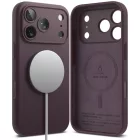 iPhone 18 Pro Tok - Ringke Silicone MagSafe - Sötét Cseresznye