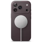 iPhone 18 Pro Tok - Ringke Silicone MagSafe - Sötét Cseresznye