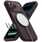 iPhone 18 Pro Tok - Ringke Silicone MagSafe - Sötét Cseresznye