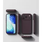 iPhone 18 Pro Tok - Ringke Silicone MagSafe - Sötét Cseresznye