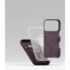iPhone 18 Pro Tok - Ringke Silicone MagSafe - Sötét Cseresznye