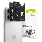 iPhone 18 Pro / Pro Max Lencsevédő - Ringke Camera Frame Protector - Fekete x 2 db
